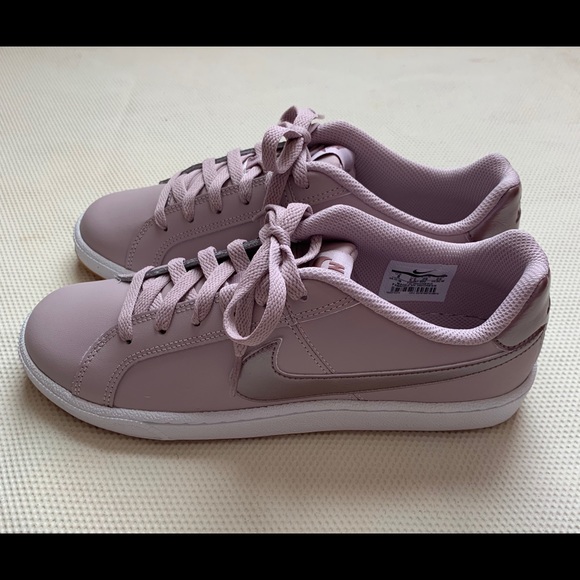 pink nike court royale